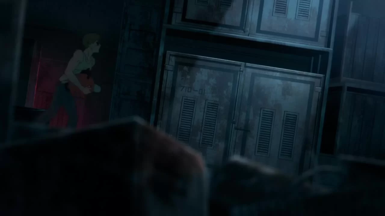Скриншот мз аниме Человек-бензопила