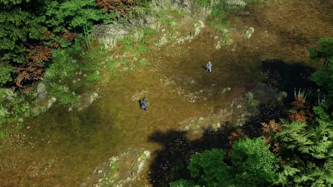Скриншот мз аниме Сила, способная свернуть горы и реки