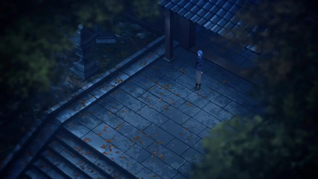 Скриншот мз аниме Судьба/Ночь схватки: Прикосновение небес